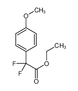 ethyl 2,2-difluoro-2-(4-methoxyphenyl)acetate 112545-98-9