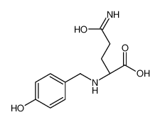 52026-56-9 (2S)-5-amino-2-[(4-hydroxyphenyl)methylamino]-5-oxopentanoic acid