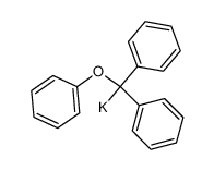 116033-67-1 α-phenoxy-benzhydryl potassium