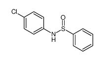 N-(4-chlorophenyl)benzenesulfinamide 14934-02-2