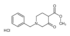 methyl 1-benzyl-3-oxopiperidine-4-carboxylate,hydrochloride 882182-30-1