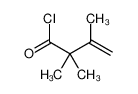 2,2,3-trimethylbut-3-enoyl chloride 85620-30-0