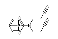 2619-42-3 N,N-二(2-氰基乙基)苯磺酰胺