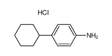 4-cyclohexylaniline hydrochloride 85418-99-1