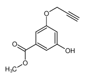 methyl 3-hydroxy-5-prop-2-ynoxybenzoate 929102-04-5