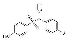 1-[(4-bromophenyl)-isocyanomethyl]sulfonyl-4-methylbenzene 655254-61-8