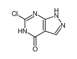 6-氯-1,5-二氢-4H-吡唑并[3,4-d]嘧啶-4-酮