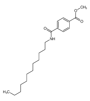89684-80-0 methyl 4-(dodecylcarbamoyl)benzoate