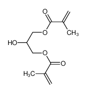 [2-hydroxy-3-(2-methylprop-2-enoyloxy)propyl] 2-methylprop-2-enoate 1830-78-0