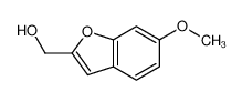 (6-Methoxy-1-benzofuran-2-yl)methanol 650616-60-7