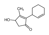 2-cyclohex-2-en-1-yl-4-hydroxy-3-methylcyclopent-2-en-1-one 62597-16-4
