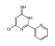 6-chloro-2-pyridin-2-ylpyrimidin-4-amine 1014720-73-0