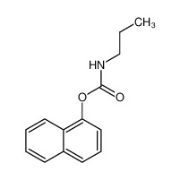 n-丙基氨基甲酸-1-萘酯