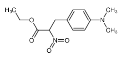 3-(4-Dimethylaminophenyl)-2-nitropropansaeureethylester 61924-70-7