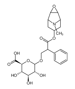 东莨菪碱beta-D-葡糖苷酸