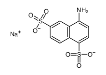 19574-33-5 sodium,4-aminonaphthalene-1,6-disulfonate