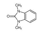 1,3-dimethylbenzimidazol-2-one 3097-21-0