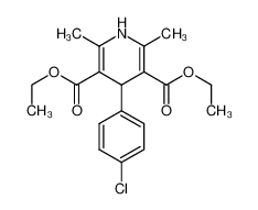 4-dihydro-2,6-dimethylpyridine-3,5-dicarboxylate