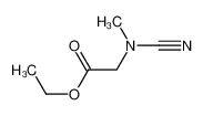 ethyl 2-[cyano(methyl)amino]acetate 71172-40-2
