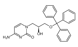 4-氨基-1-[(2S)-2-羟基-3-(三苯基甲氧基)丙基]-2(1H)-嘧啶酮