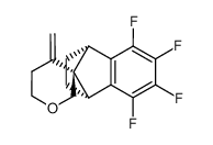 (1'R,3s,4'S)-5',6',7',8'-tetrafluoro-4-methylene-1',2',3',4',5,6-hexahydro-4H-spiro[pyran-3,9'-[1,4]methanonaphthalene]