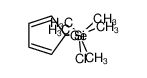 1-(chlorodimethylgermyl)-1-(trimethylsilyl)cyclopentadiene 98991-14-1