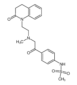 113581-78-5 structure, C21H25N3O4S
