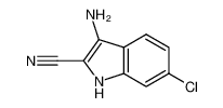 3-amino-6-chloroindole-2-carbonitrile 1192691-00-1
