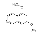 5,7-dimethoxyisoquinoline 55087-24-6