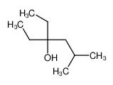 3-ethyl-5-methylhexan-3-ol 597-77-3
