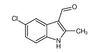 5-Chloro-2-methyl-1H-indole-3-carbaldehyde 57335-86-1