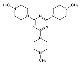 2,4,6-tris(4-methylpiperazin-1-yl)-1,3,5-triazine 98%
