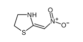 (2E)-2-(nitromethylidene)-1,3-thiazolidine 66357-40-2