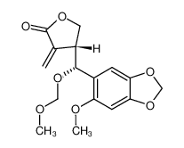 315178-45-1 structure, C16H18O7