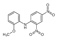 6-methoxy-4,6-dinitro-N-phenylcyclohexa-2,4-dien-1-amine 14038-08-5