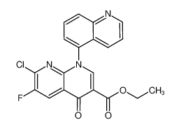 212634-90-7 structure, C20H13ClFN3O3