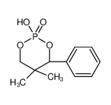 (4S)-5,5-Dimethyl-4-phenyl-1,3,2-dioxaphosphinan-2-ol 2-oxide 98674-81-8