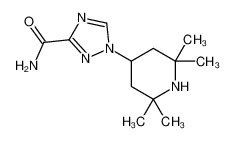 (9ci)-n-(2,2,6,6-四甲基-4-哌啶基)-1H-1,2,4-噻唑-3-羧酰胺