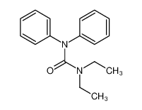 1,1-diethyl-3,3-diphenylurea 13114-73-3