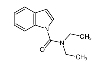 N,N-diethylindole-1-carboxamide 119668-50-7