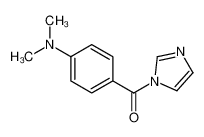 [4-(dimethylamino)phenyl]-imidazol-1-ylmethanone 87970-46-5