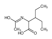 2-acetamido-3-ethylpentanoic acid 14328-53-1