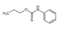 n-propyl N-phenylthiocarbamate 17425-09-1