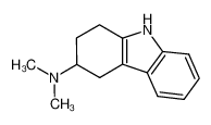 N,N-dimethyl-2,3,4,9-tetrahydro-1H-carbazol-3-amine 32211-97-5