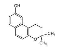 3,3-dimethyl-1,2-dihydrobenzo[f]chromen-9-ol 89229-20-9