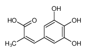 773120-48-2 (2E)-2-甲基-3-(3,4,5-三羟基苯基)丙烯酸
