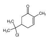 8-chloro-p-menth-6-en-2-one 61275-73-8