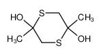 2,5-Dimethyl-1,4-dithiane-2,5-diol 55704-78-4