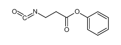phenyl 3-isocyanatopropanoate 115345-78-3