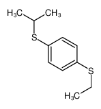 70398-92-4 1-ethylsulfanyl-4-propan-2-ylsulfanylbenzene